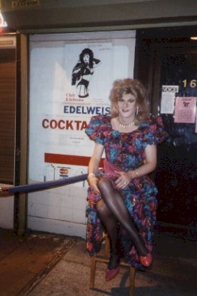 Outside The Edelweiss Club, New York