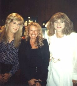 Shelley and me with one of the wives called Jacqueline