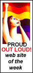 Chosen Proud Out Loud! Web Site of the week