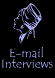 e-mail interviews