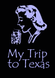 my trip to Texas