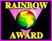 Rainbow award for excellence in the GLBT web community