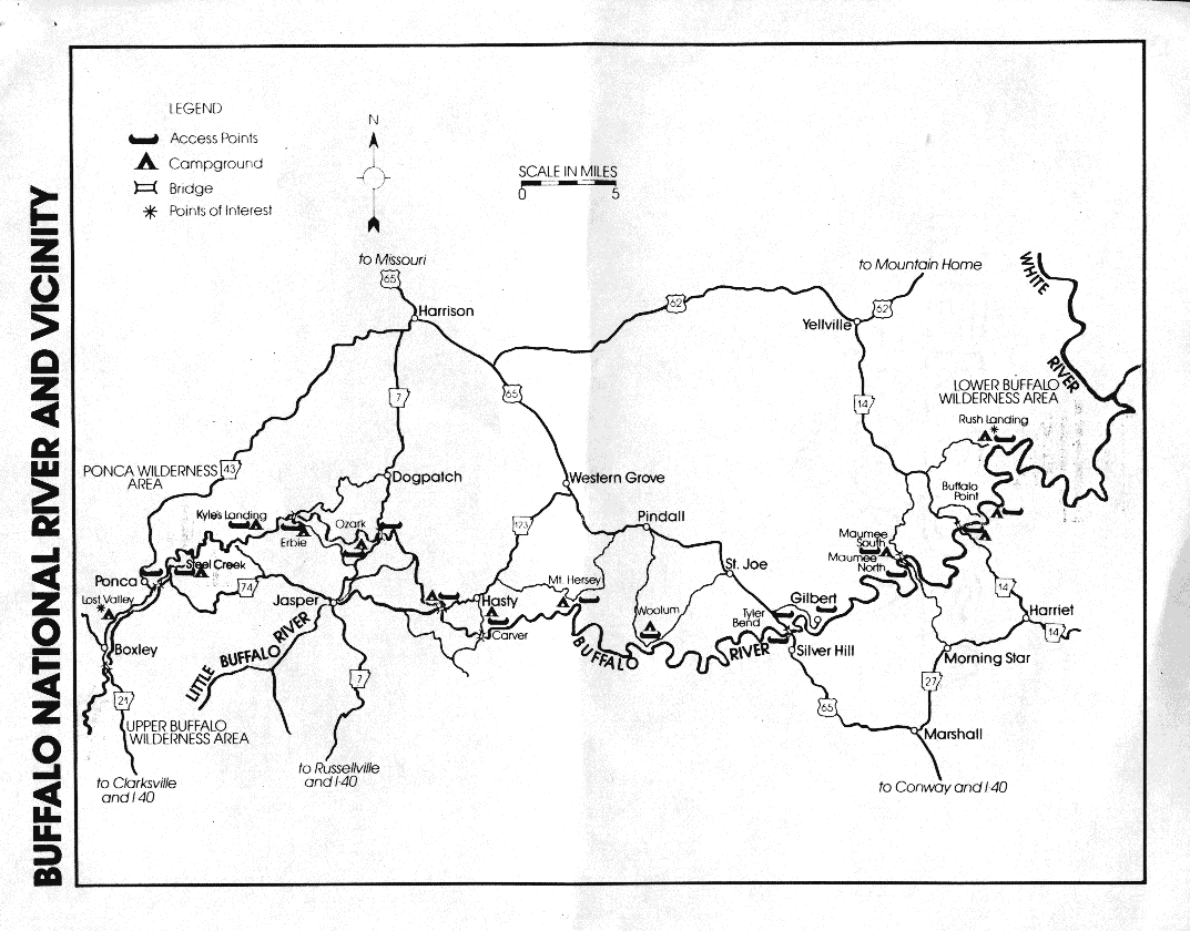 buffalo map