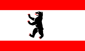 bandera de Berln