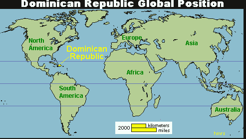 Where is the Dominican Republic?