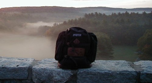 Hal's Commute: Quabbin Reservoir, Massachusetts