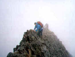 Crib Goch Wales