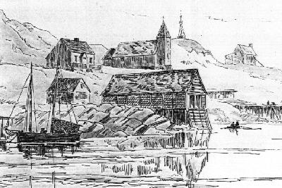 Battle Harbour, 1857