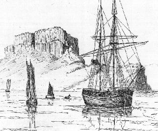 Henley Harbour, Chateau Bay, 1857