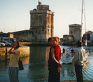 Au port de Larochelle