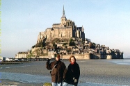 Devant le Mont St-Michel