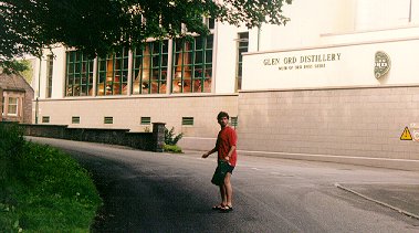 La distillerie de Glen Ord