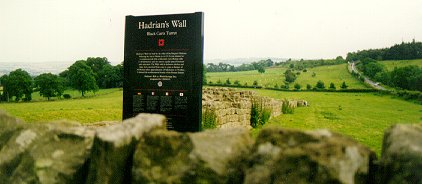 Vestiges du "Hadrian's wall"