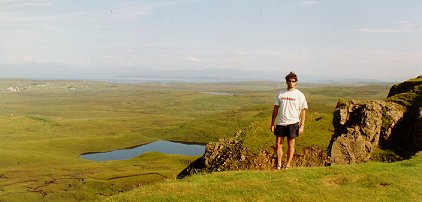 Sur l'le de Skye