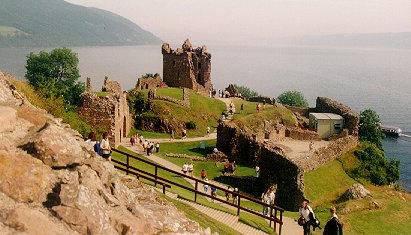 Chteau d'Uqhart (Loch Ness)