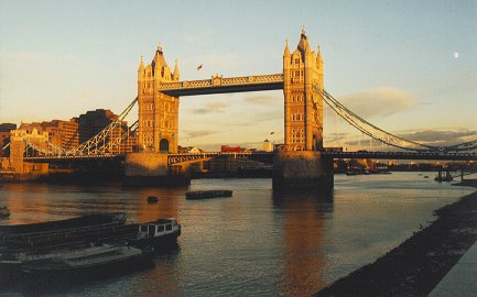 Tower bridge!