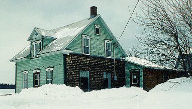 Notre ancienne maison,  Fortierville