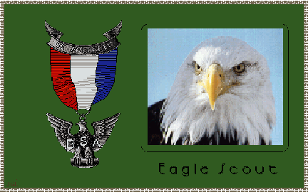 [Eagle Badge]