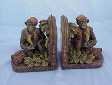 Monkey Bookends