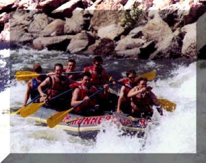 White Water Rafting