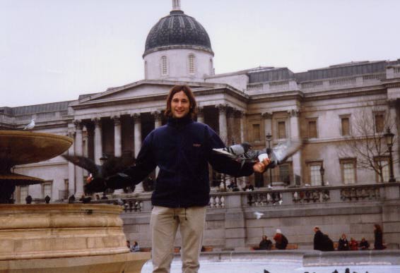 Trafalgar square