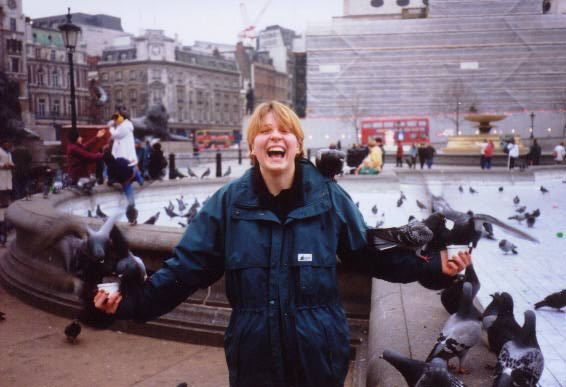 Trafalgar square