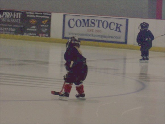 Robyn's Mini Mites Hockey