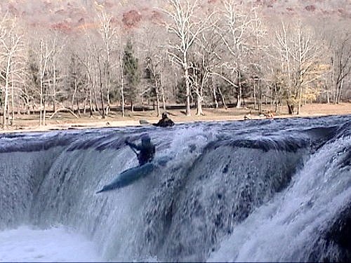 Jeff at Valley Falls