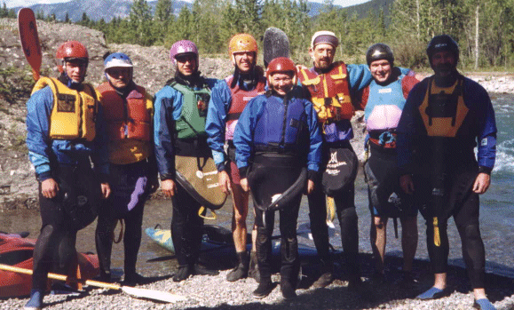 Tarsands paddlers