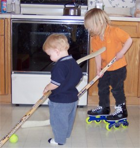 More Kitchen Hockey