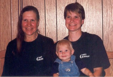 Bernice, Liz, and Robyn