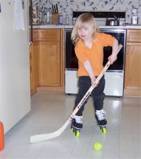 Kitchen Hockey