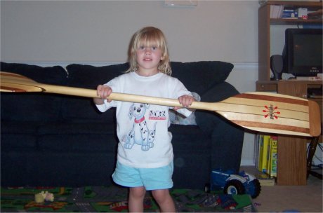 Robyns paddle