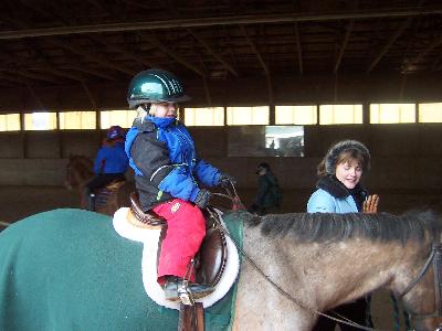 Robyn on Eagle