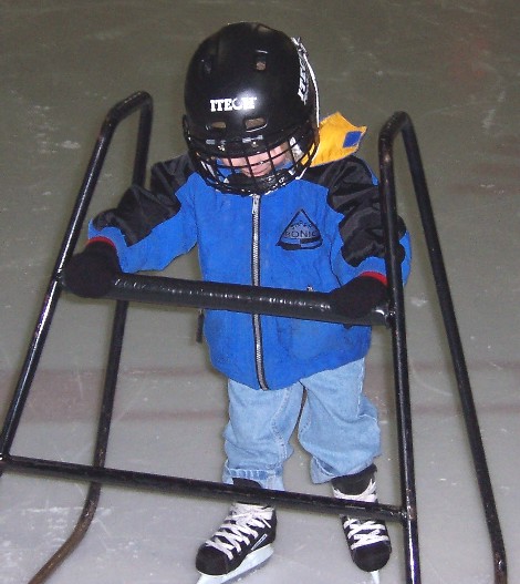 Robyn skating