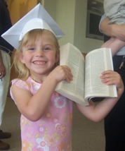 Robyns preschool graduation