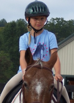 Robyn on Lucy