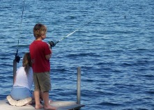 Tyler fishing