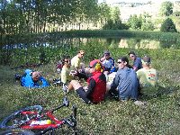 lunch by the lake