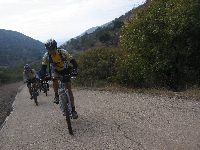 climbing from meytzar river