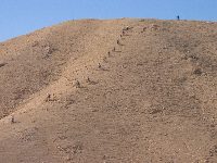 descending from keren el hajar