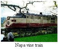 Napa vine train