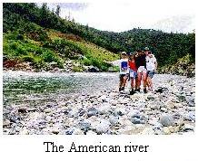 The American river