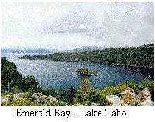 Emerald Bay - Lake Taho