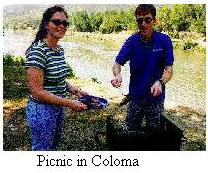 Picnic in Coloma