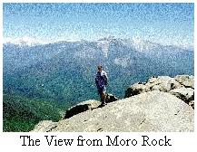 The View from Moro Rock