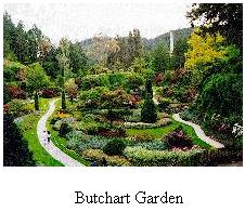 Butchart Garden