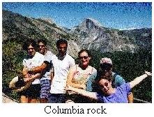 Columbia Rock