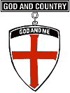 God and Me Medal