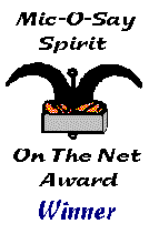 MOS Spirit on the Net Award